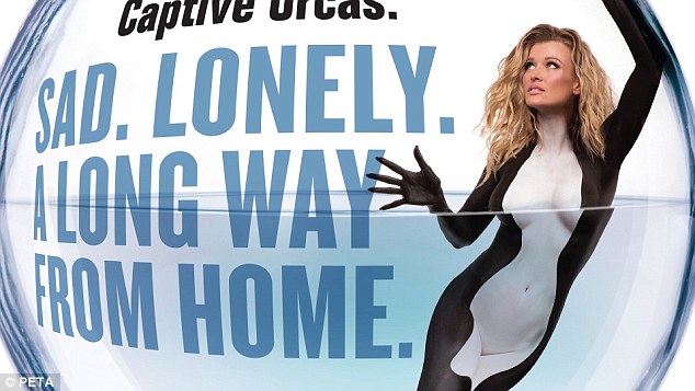 Joanna Krupa balinalar için soyundu - Resim: 1