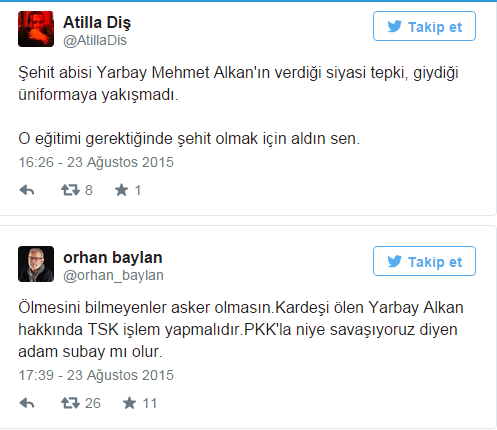 Yarbay Mehmet Alkan'ın o sözleri Twitter'ı salladı! - Resim: 3