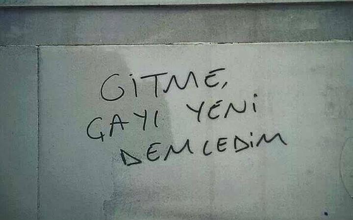 Gezi'nin efsaneleşmiş duvar yazıları - Resim: 1