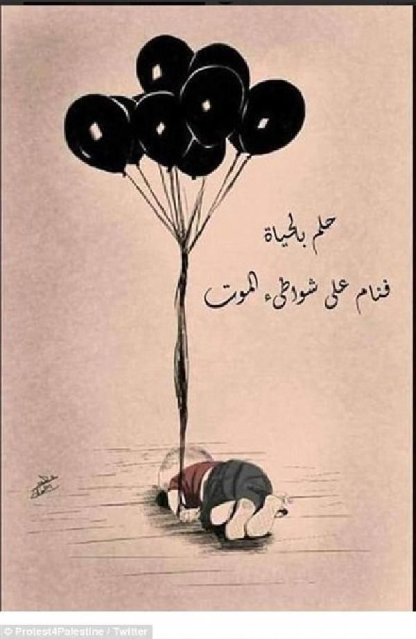 Yürek burkan Aylan Kurdi karikatürleri - Resim: 2