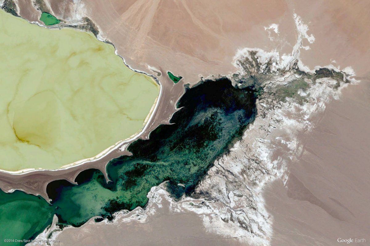 Google Earth gözüyle Irak'taki kan gölü - Resim: 4