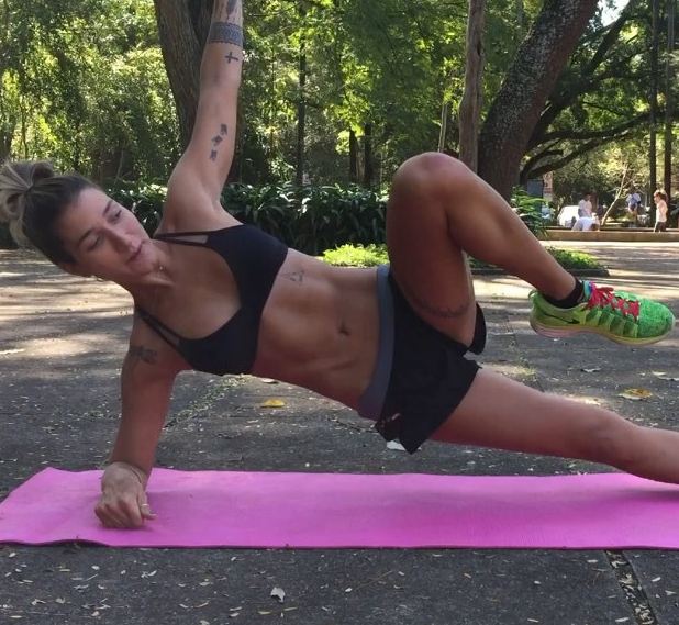 Neymar'ın yeni sevgilisi fitness güzeli Gabriela Pugliesi - Resim: 2