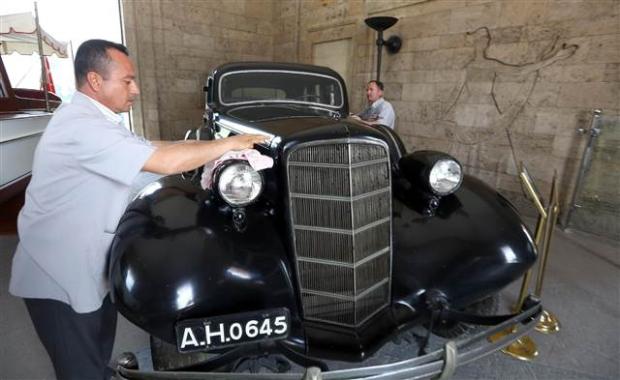 Atatürk'ün makam arabaları bakıma alınıyor - Resim: 4