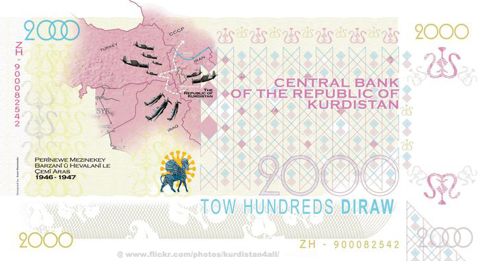 İşte Kürdistan'ın para birimi: Kuro - Resim: 4