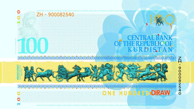 İşte Kürdistan'ın para birimi: Kuro - Resim: 3