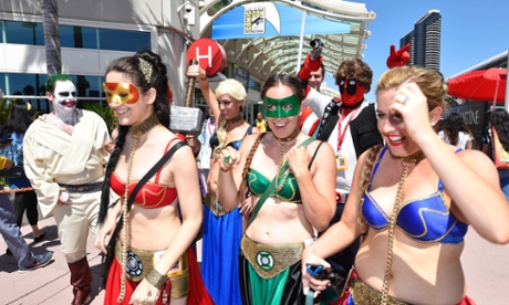 Comic Con'da tacize hayır kampanyası - Resim: 4