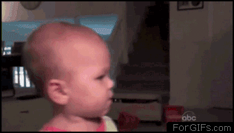 Bu bebekler neyin kafasında? Süper GIF'ler - Resim: 3