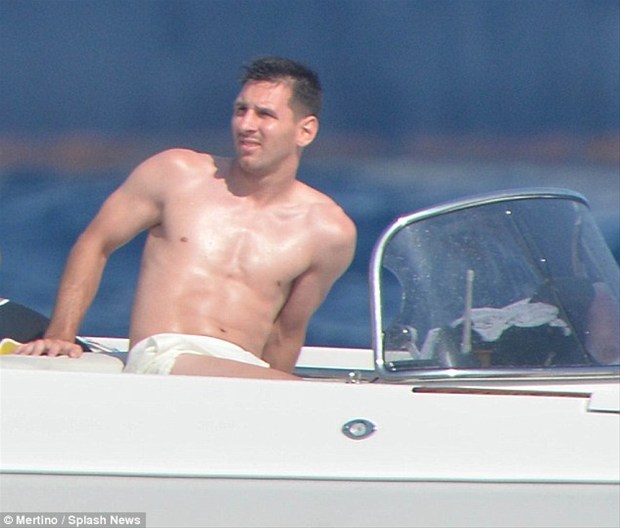 Messi'nin sevgilisi Roccuzzo rüzgara yenildi - Resim: 2