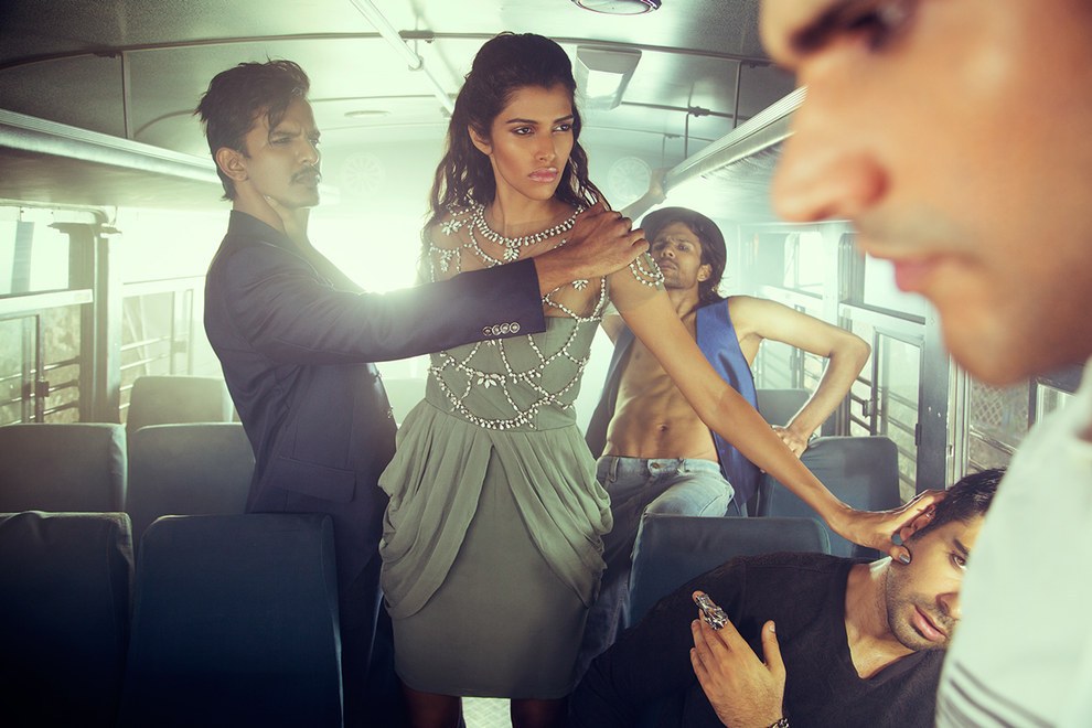 Hint fotoğrafçıdan otobüste toplu tecavüz kareleri - Resim: 3