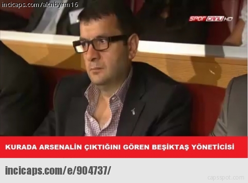 Beşiktaş'a Arsenal çıktı, Capsler yine güldürdü - Resim: 3