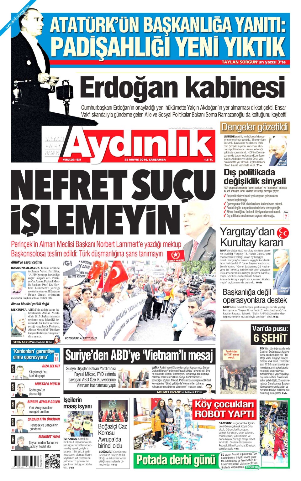 Aydınlık Gazetesi