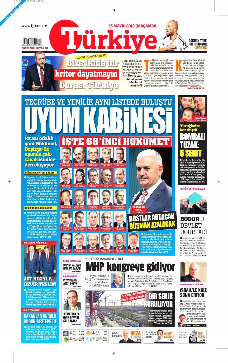 Türkiye Gazetesi