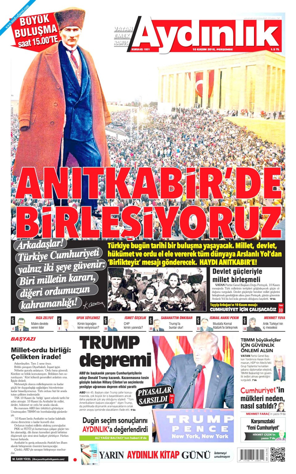 Aydınlık Gazetesi