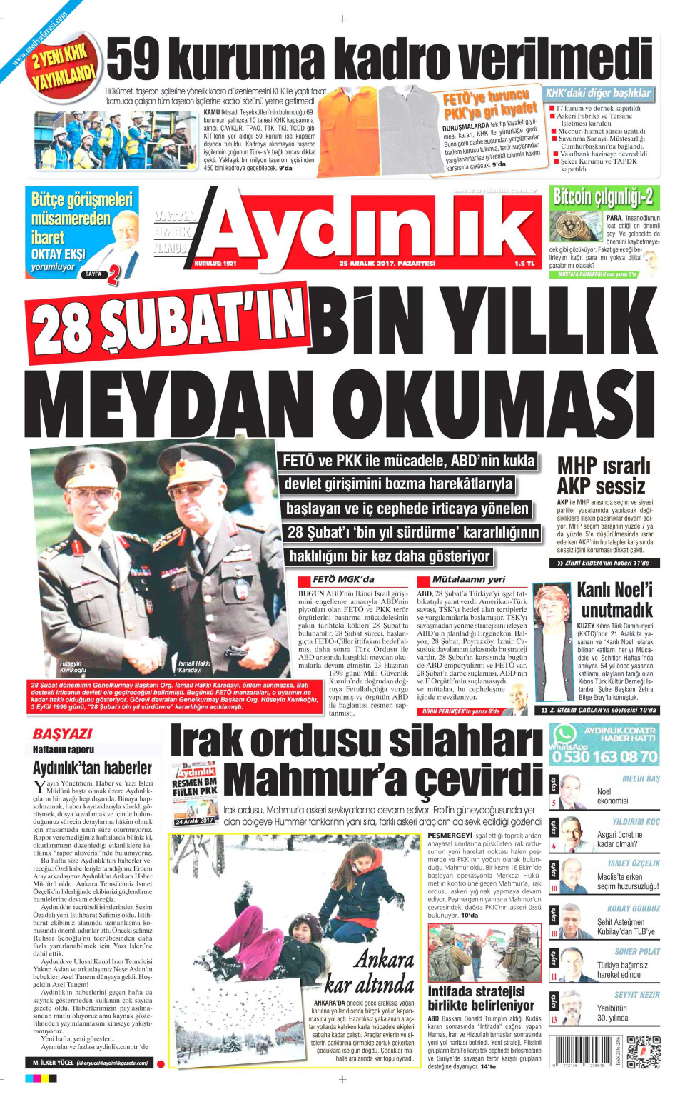 Aydınlık Gazetesi