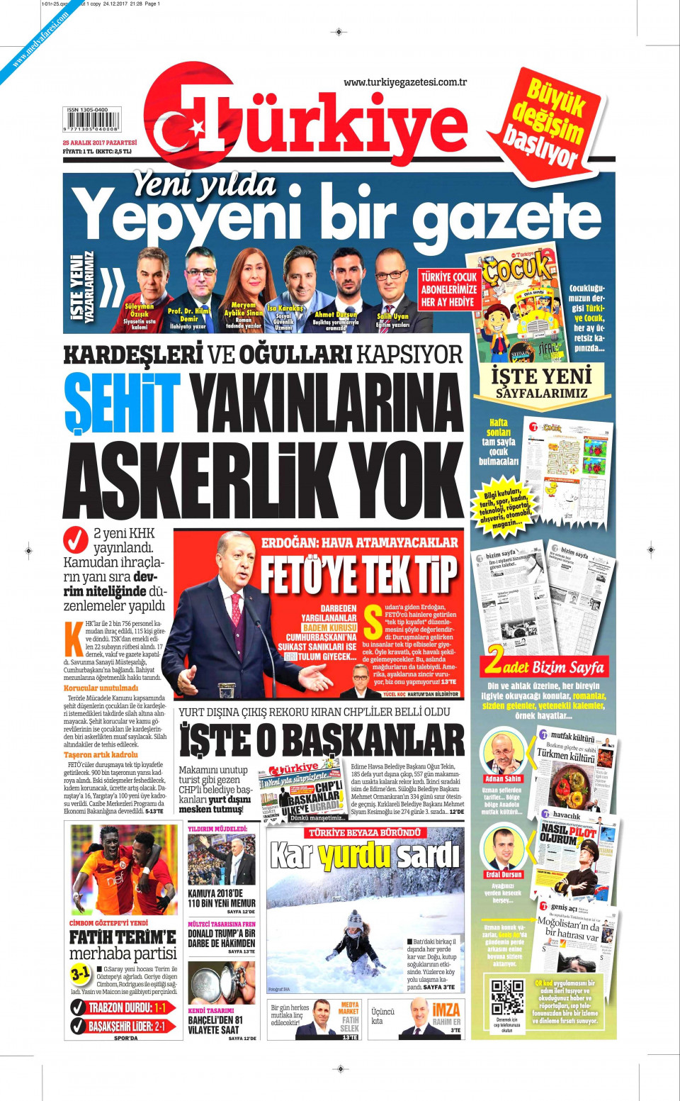 Türkiye Gazetesi