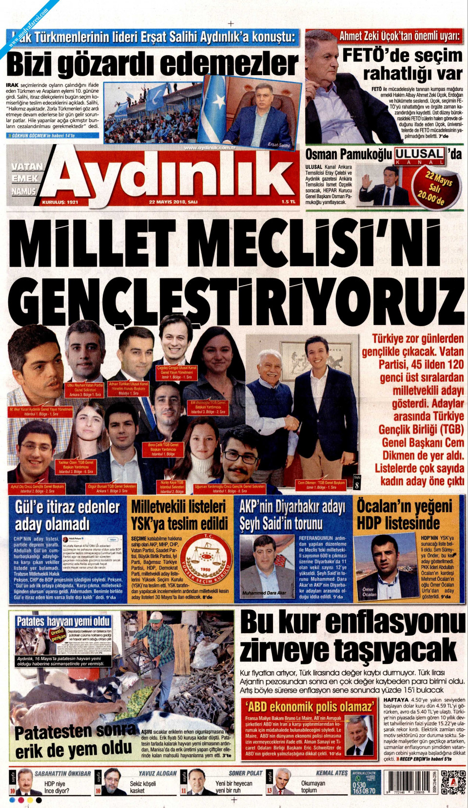 Aydınlık Gazetesi