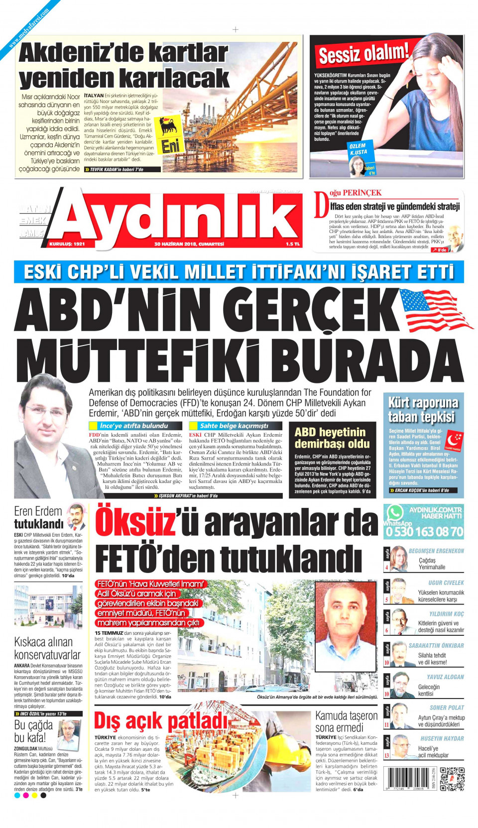 Aydınlık Gazetesi