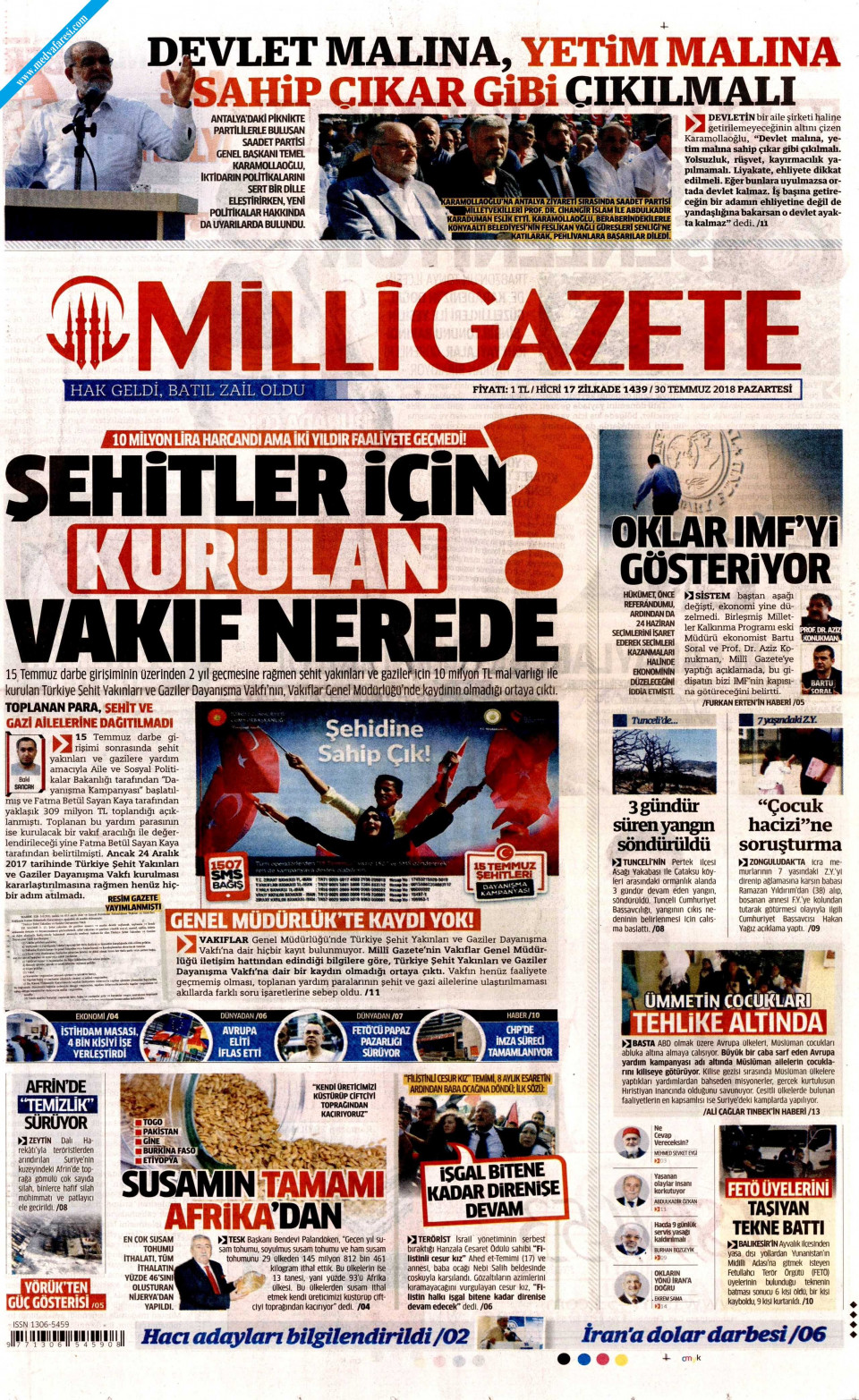 Milli Gazete