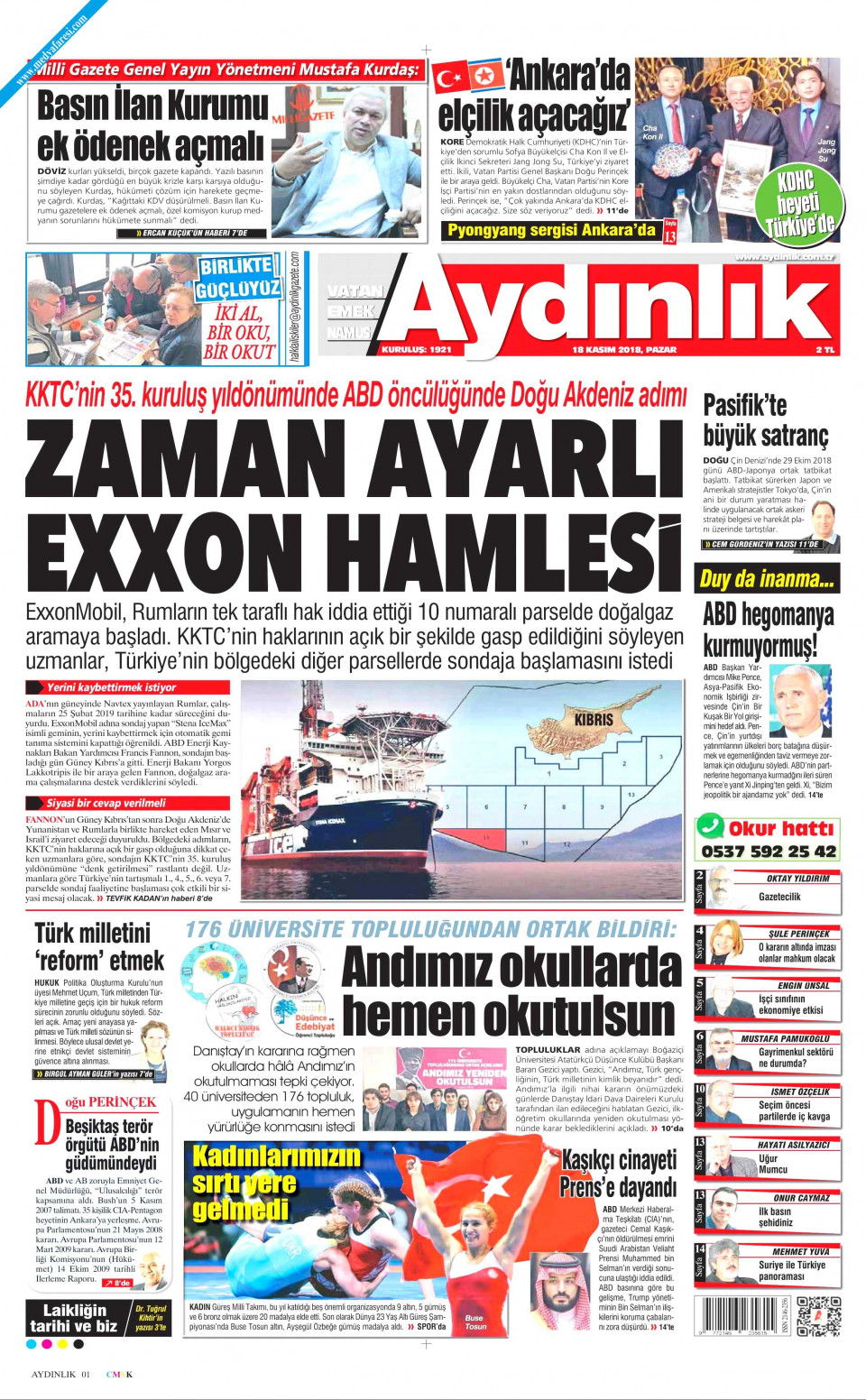 Aydınlık Gazetesi