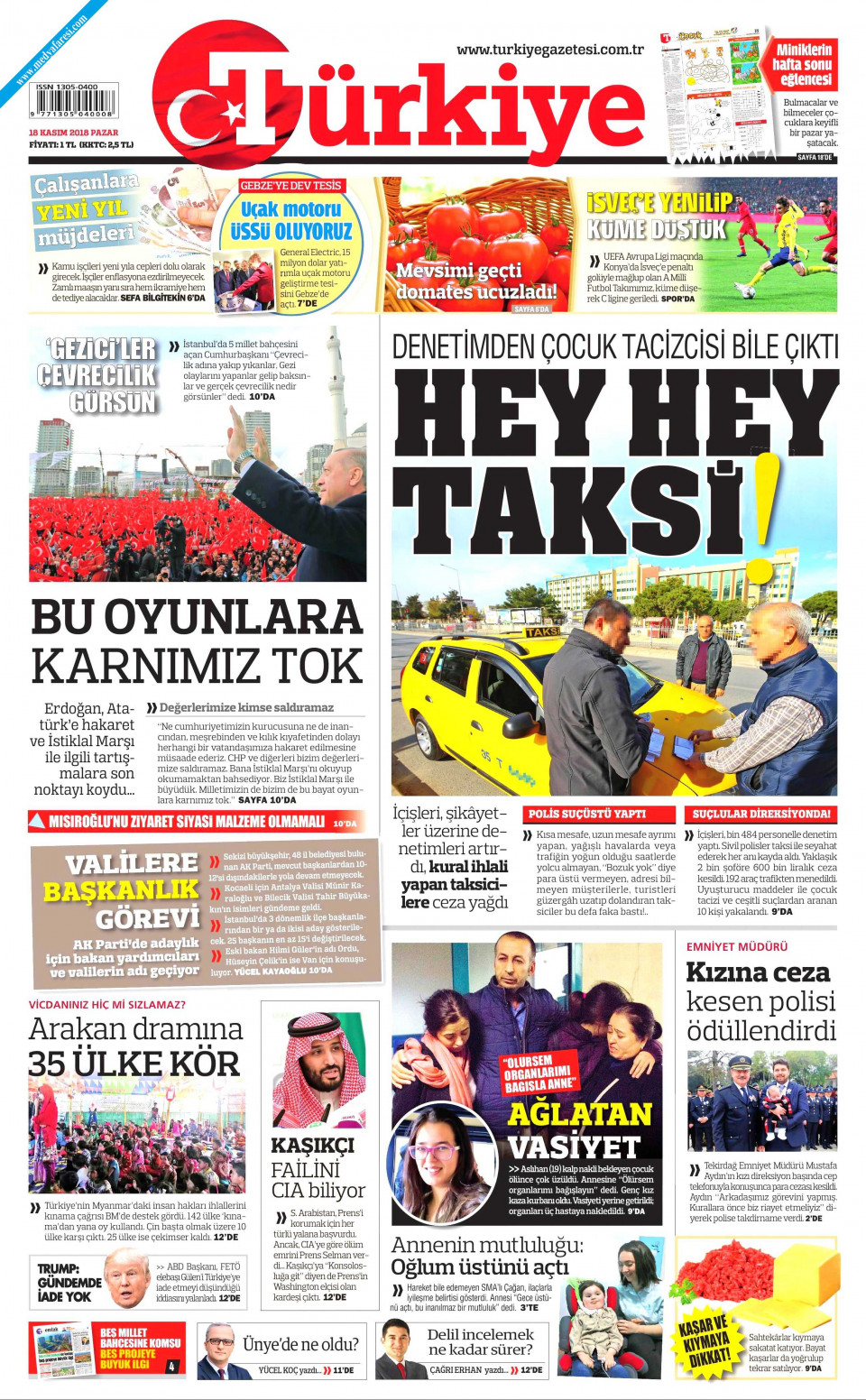 Türkiye Gazetesi