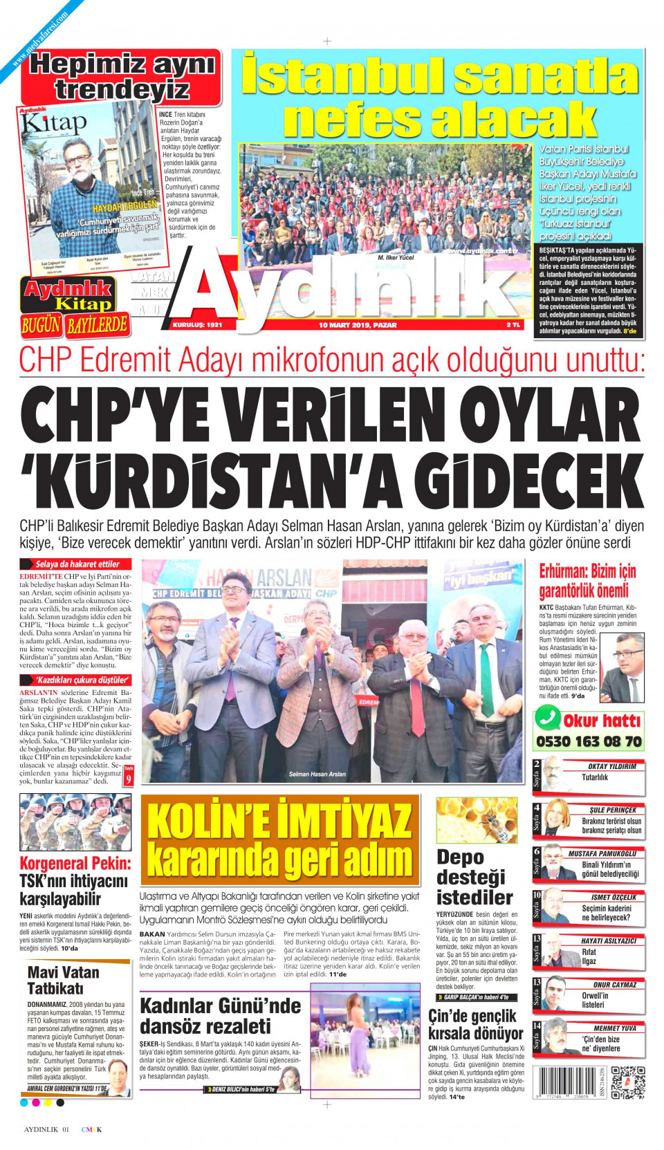 Aydınlık Gazetesi