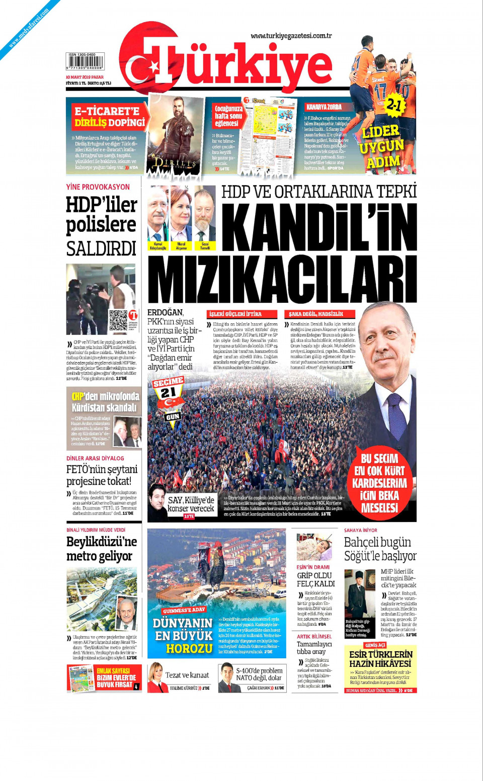 Türkiye Gazetesi