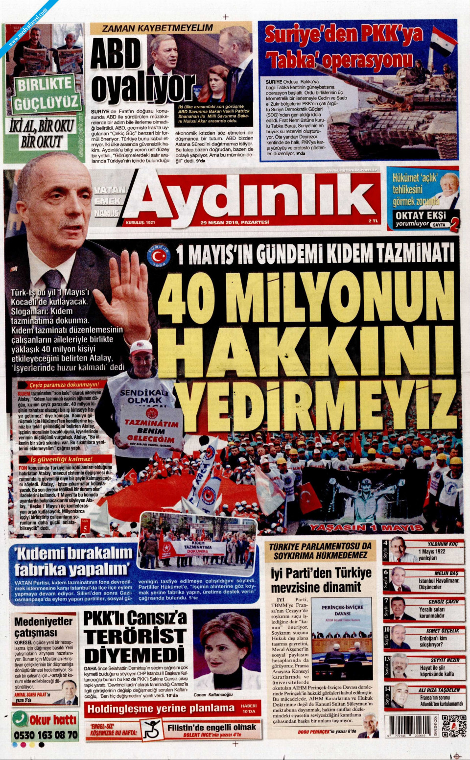 Aydınlık Gazetesi