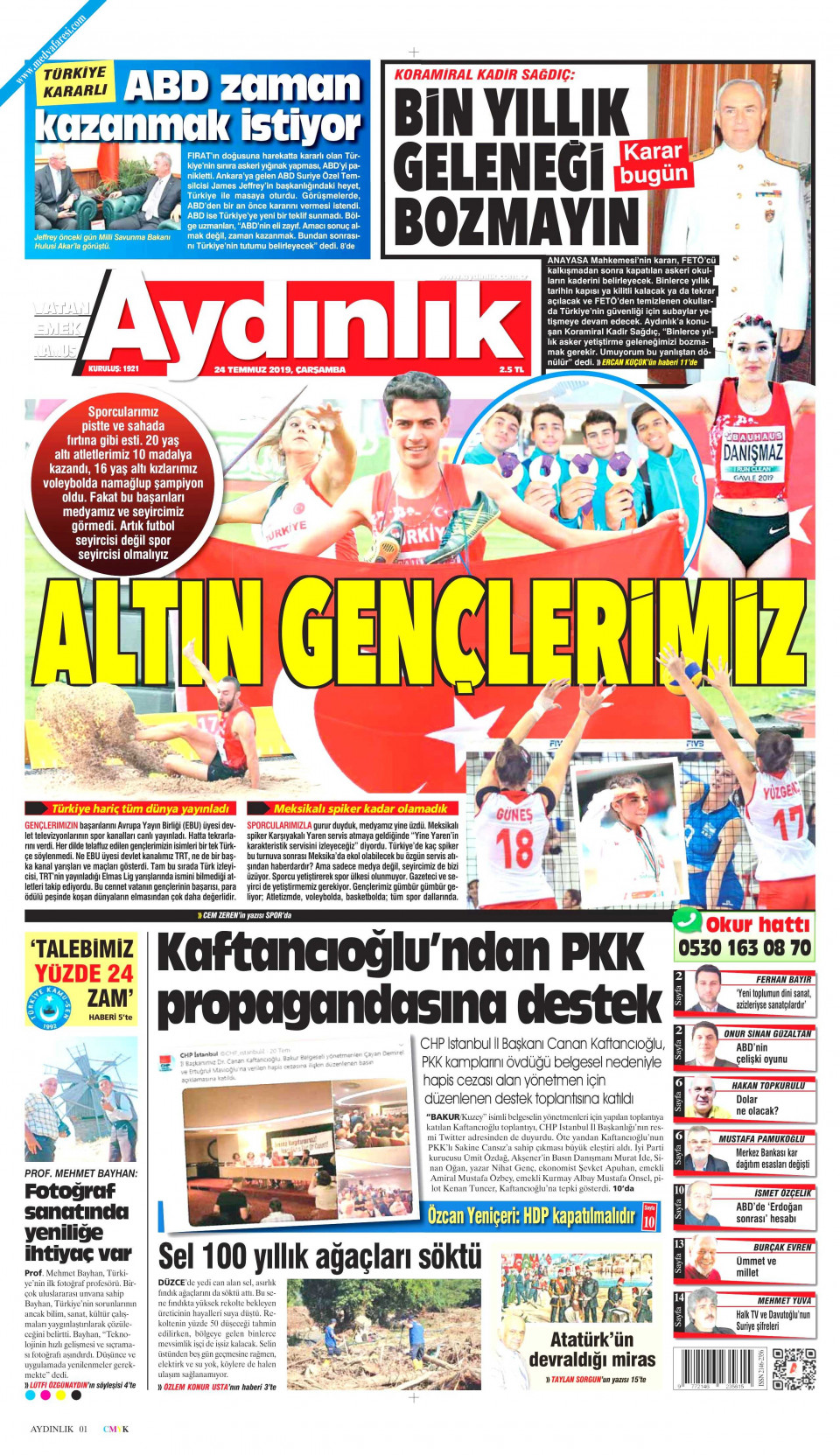 Aydınlık Gazetesi