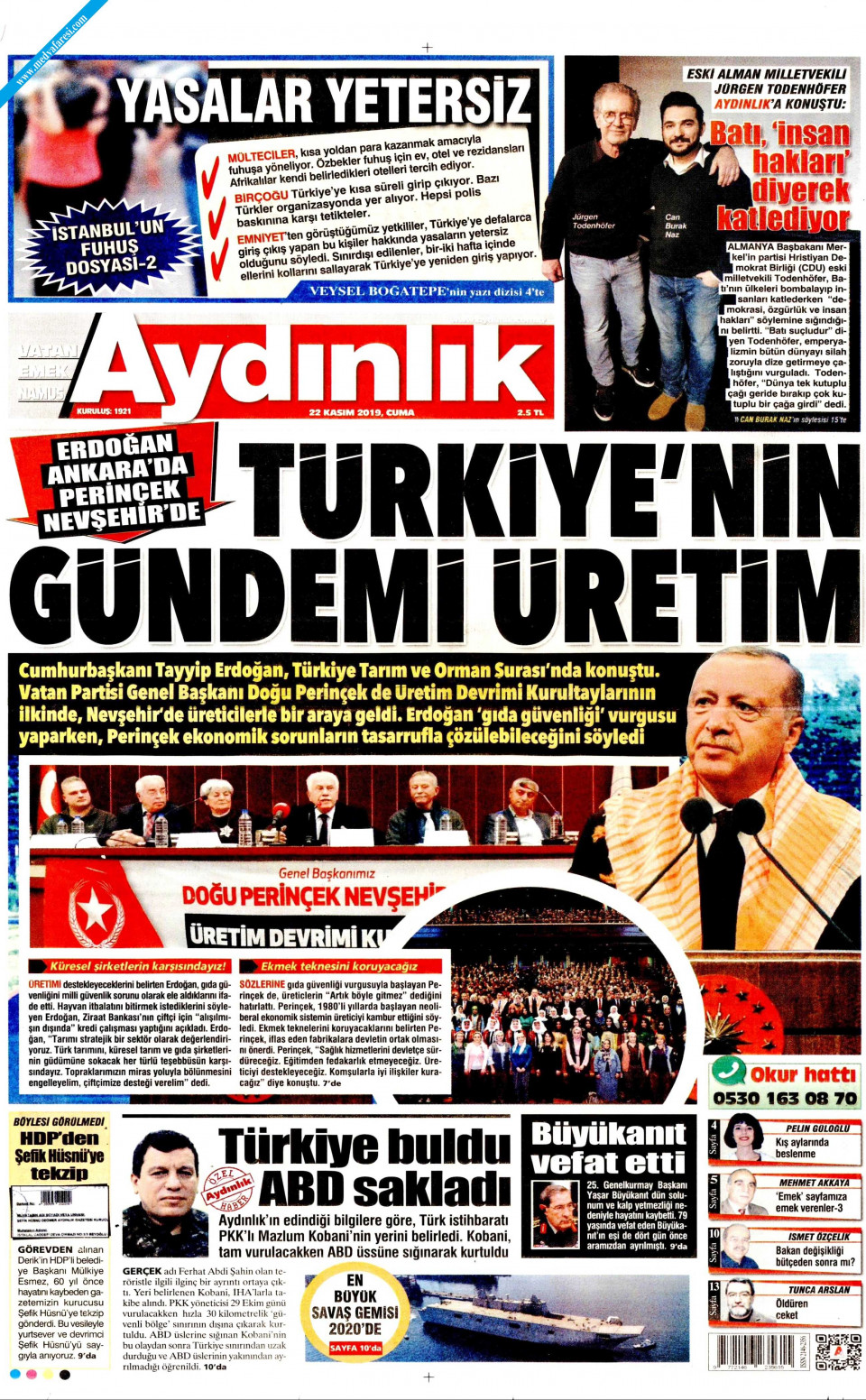 Aydınlık Gazetesi