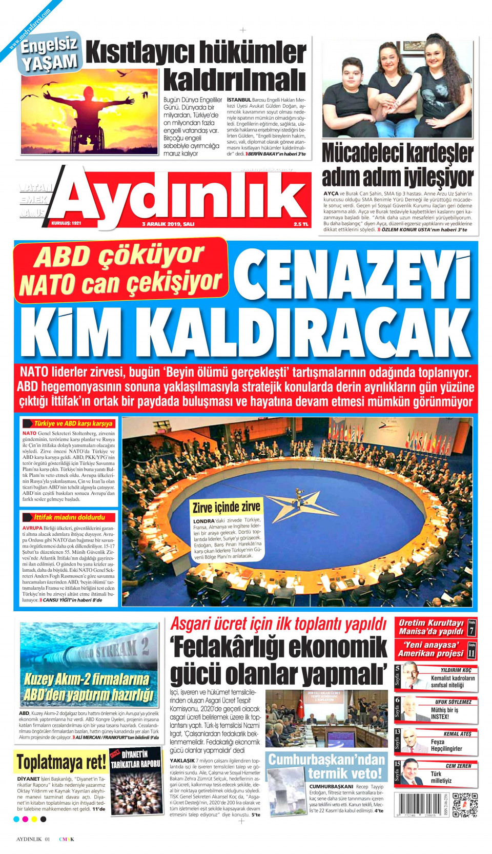 Aydınlık Gazetesi