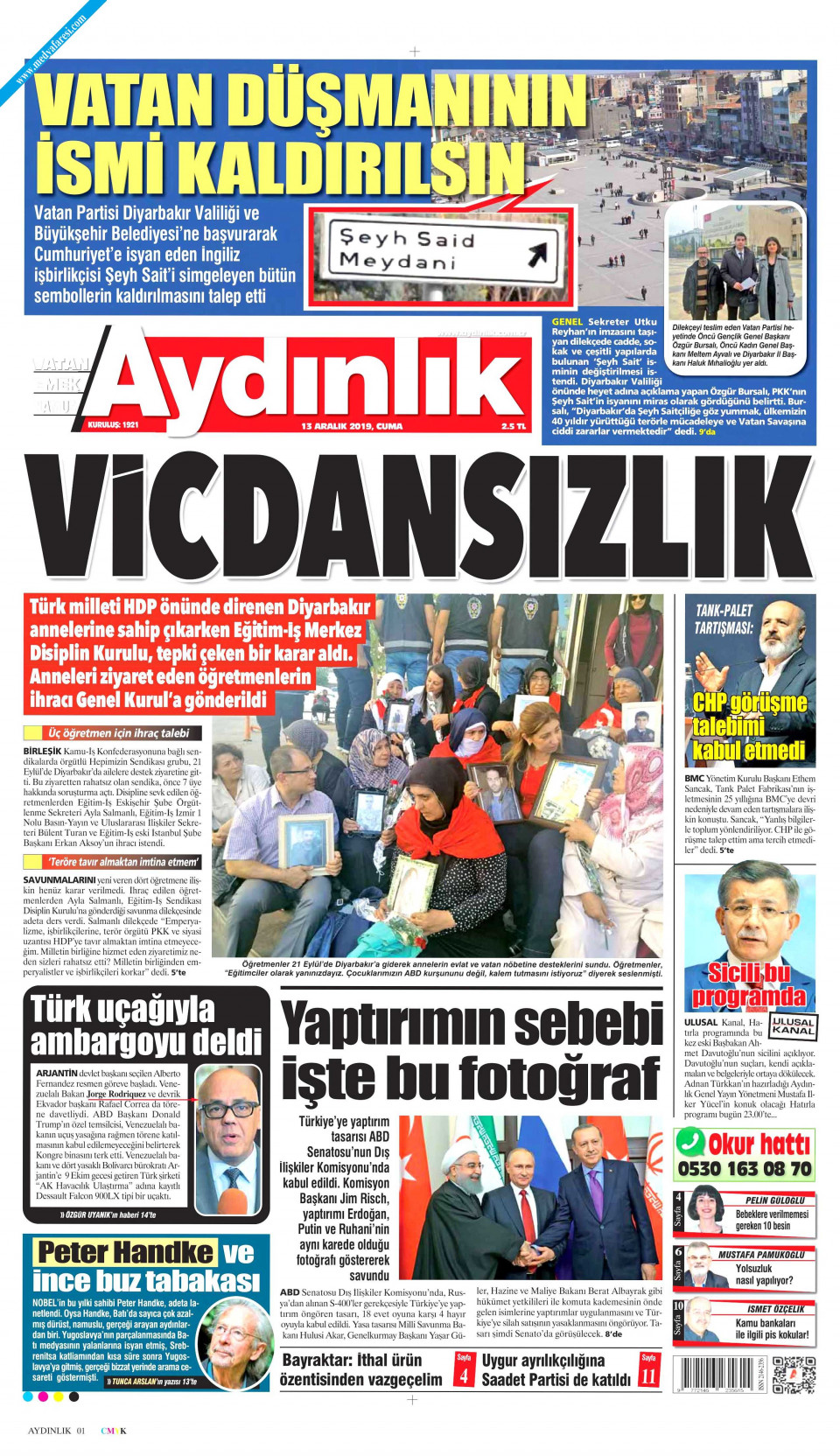 Aydınlık Gazetesi