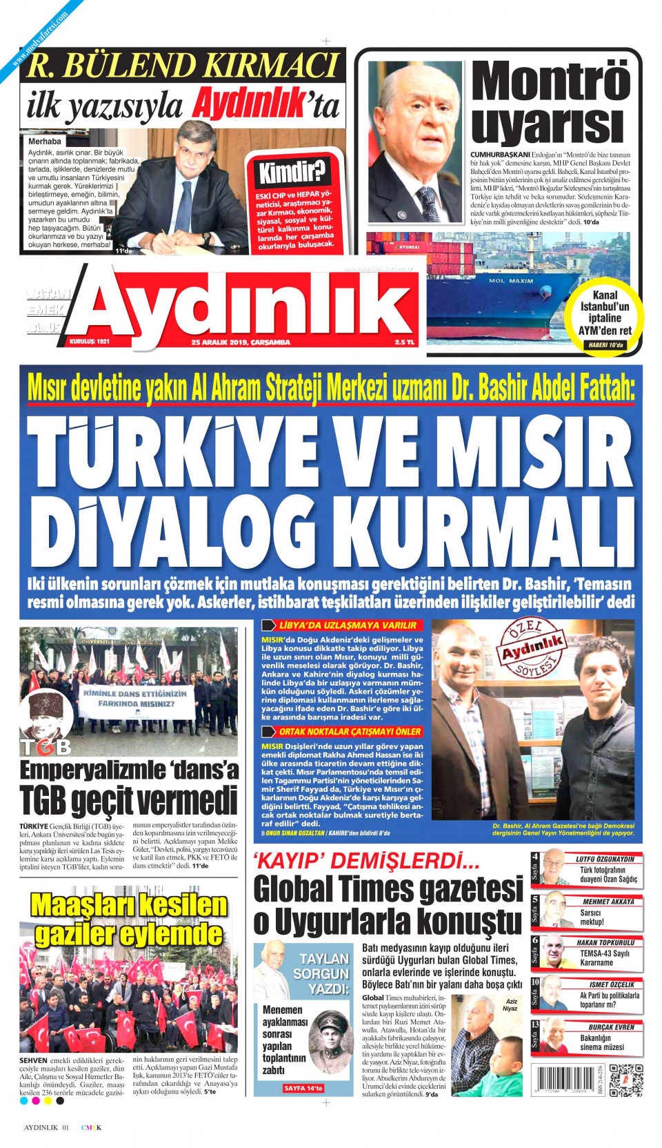 Aydınlık Gazetesi