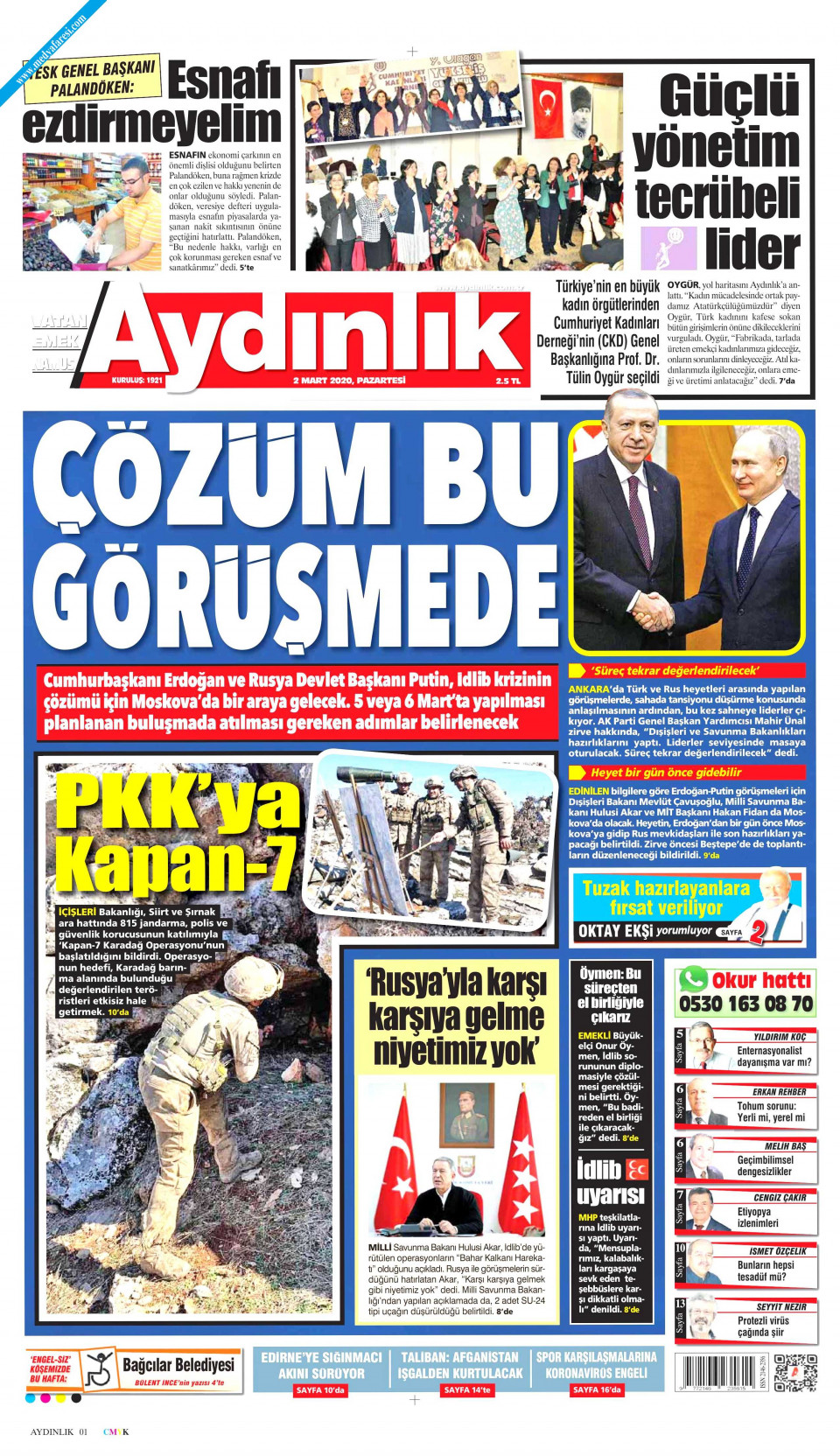 Aydınlık Gazetesi