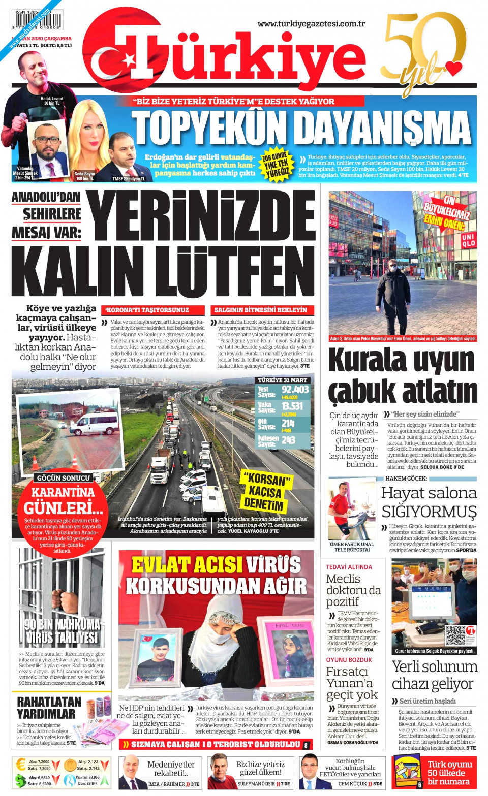 Türkiye Gazetesi