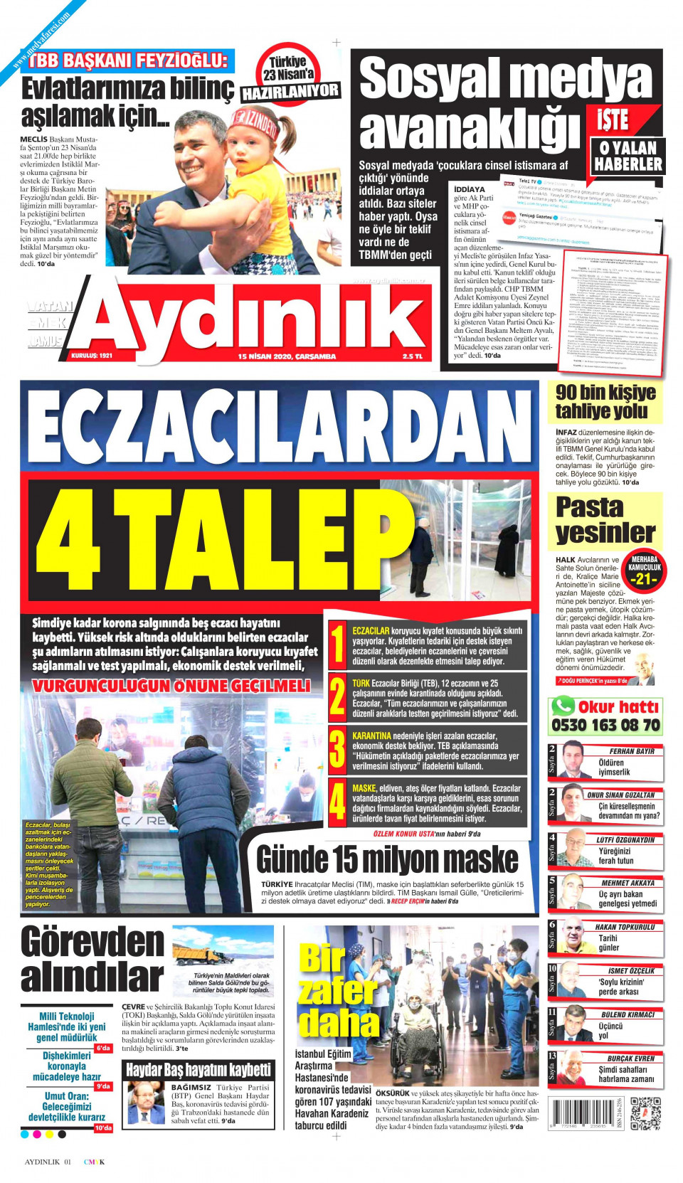 Aydınlık Gazetesi