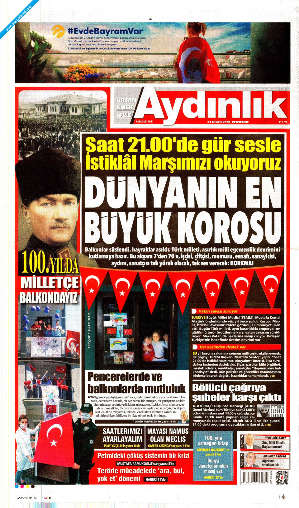 Aydınlık Gazetesi