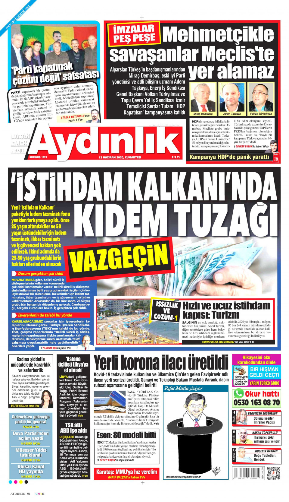 Aydınlık Gazetesi