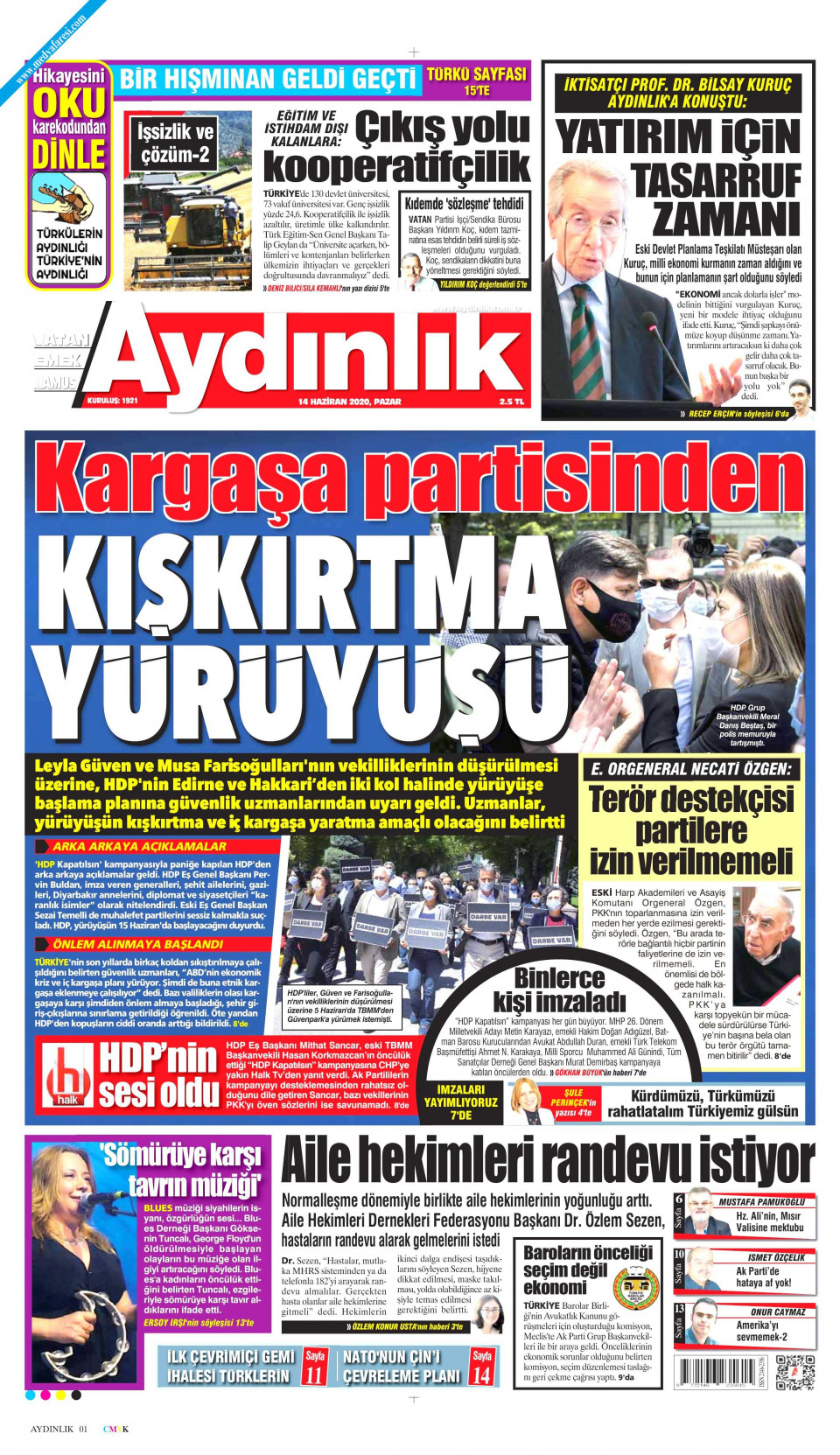 Aydınlık Gazetesi