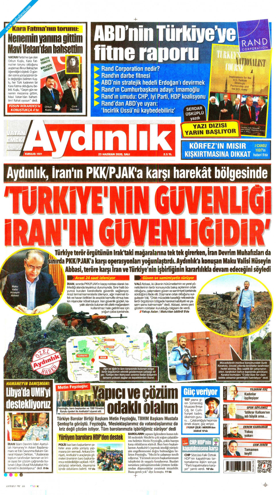 Aydınlık Gazetesi