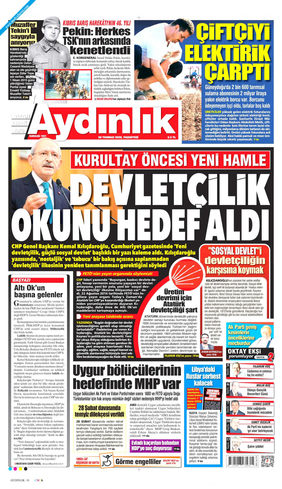 Aydınlık Gazetesi