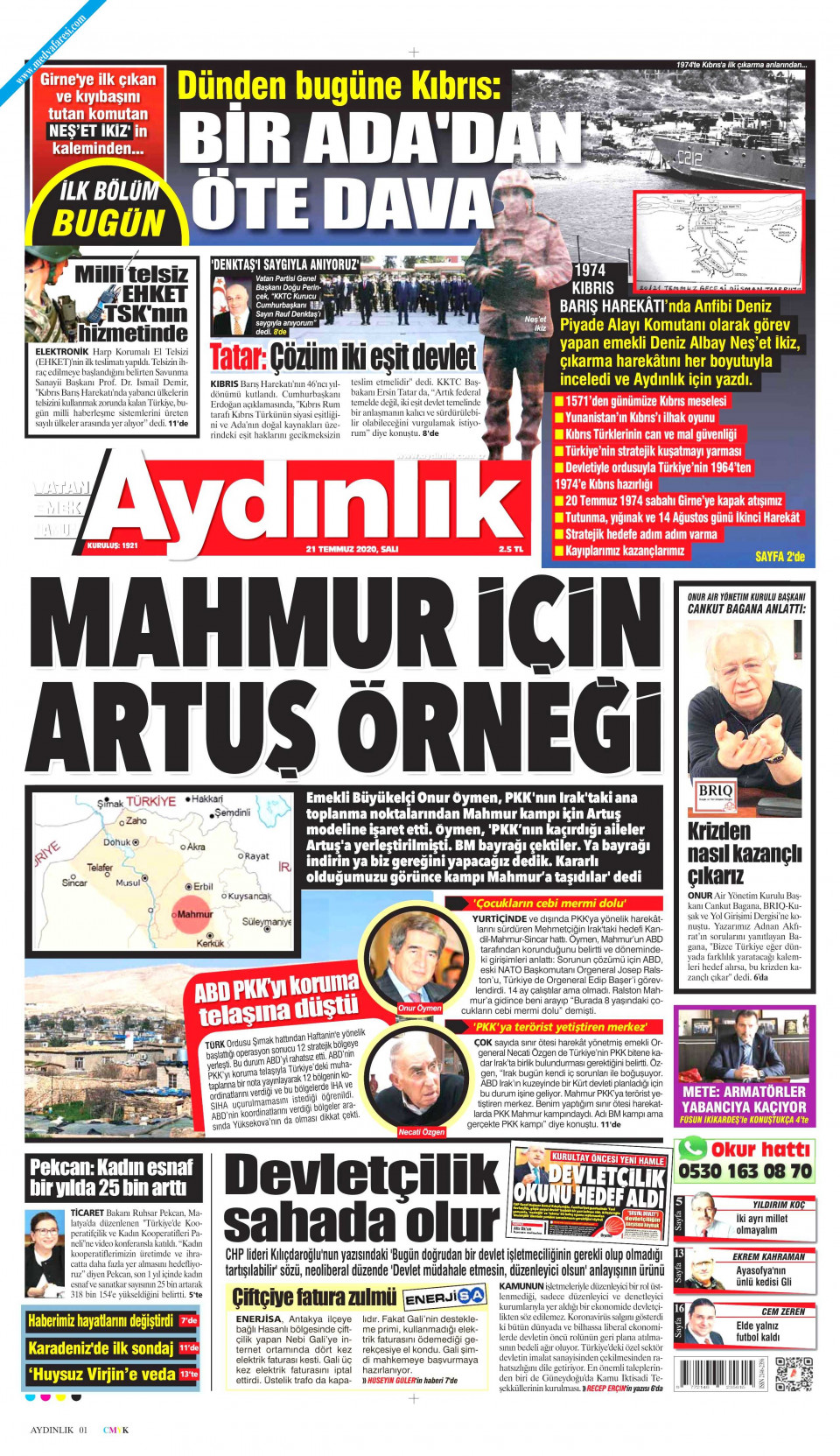 Aydınlık Gazetesi