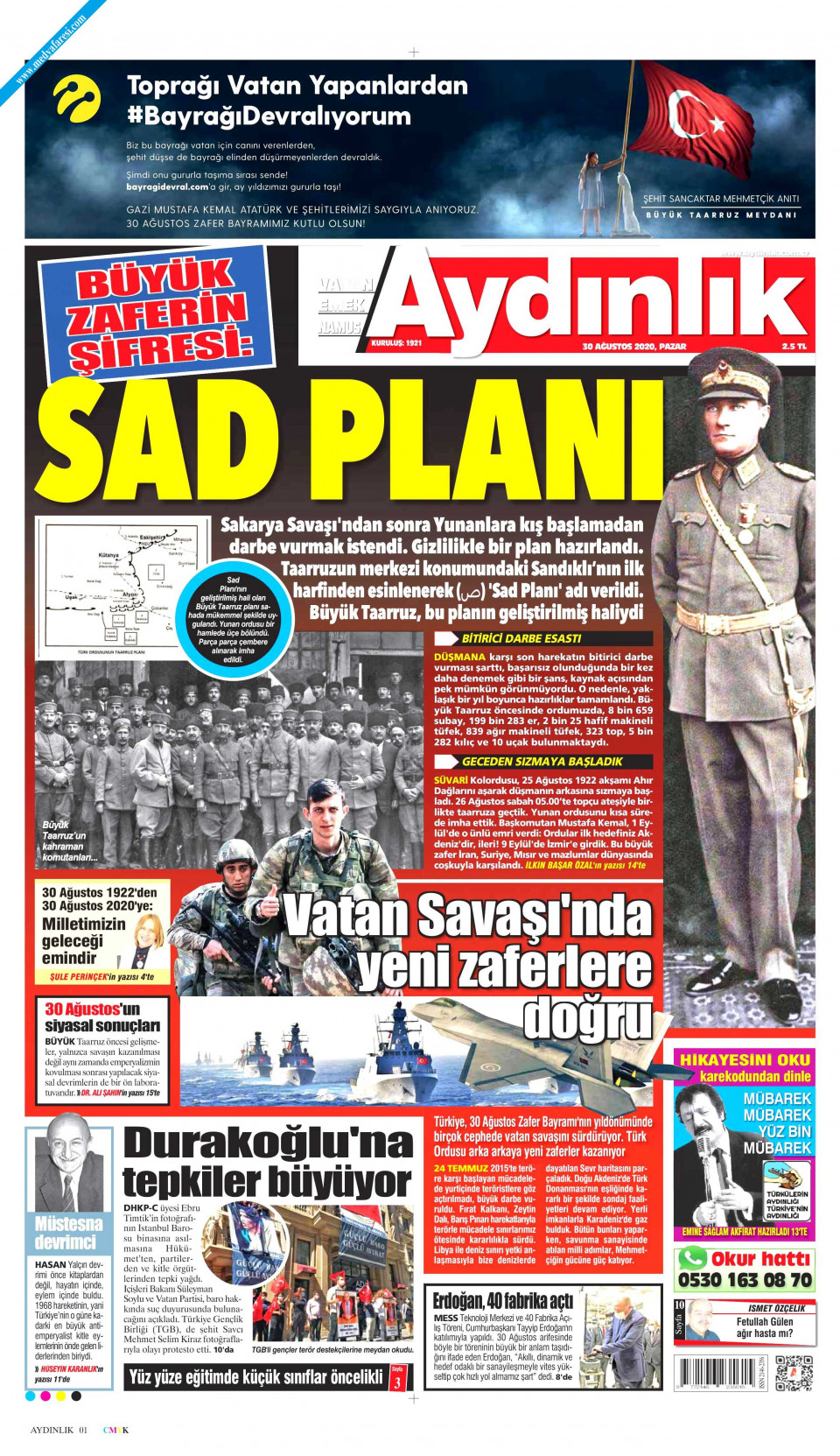 Aydınlık Gazetesi