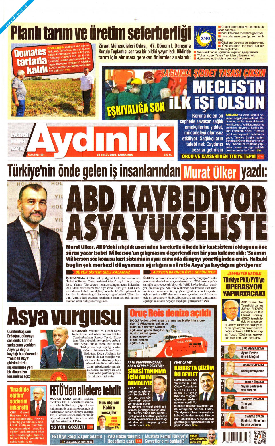 Aydınlık Gazetesi