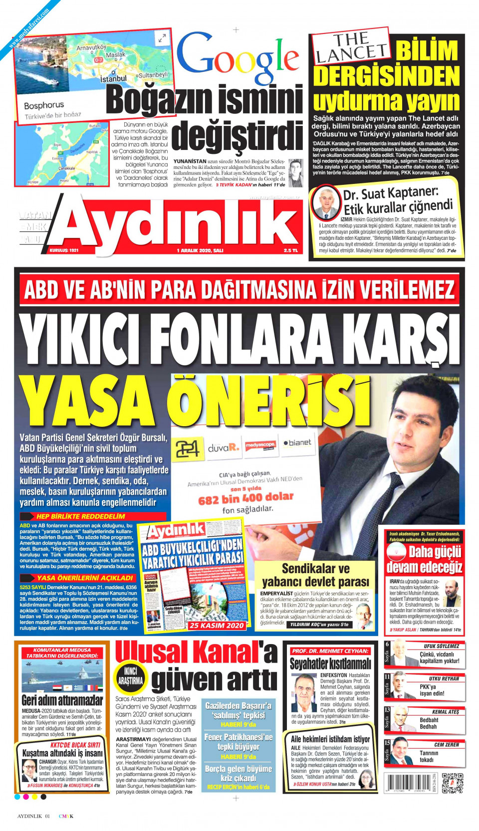 Aydınlık Gazetesi