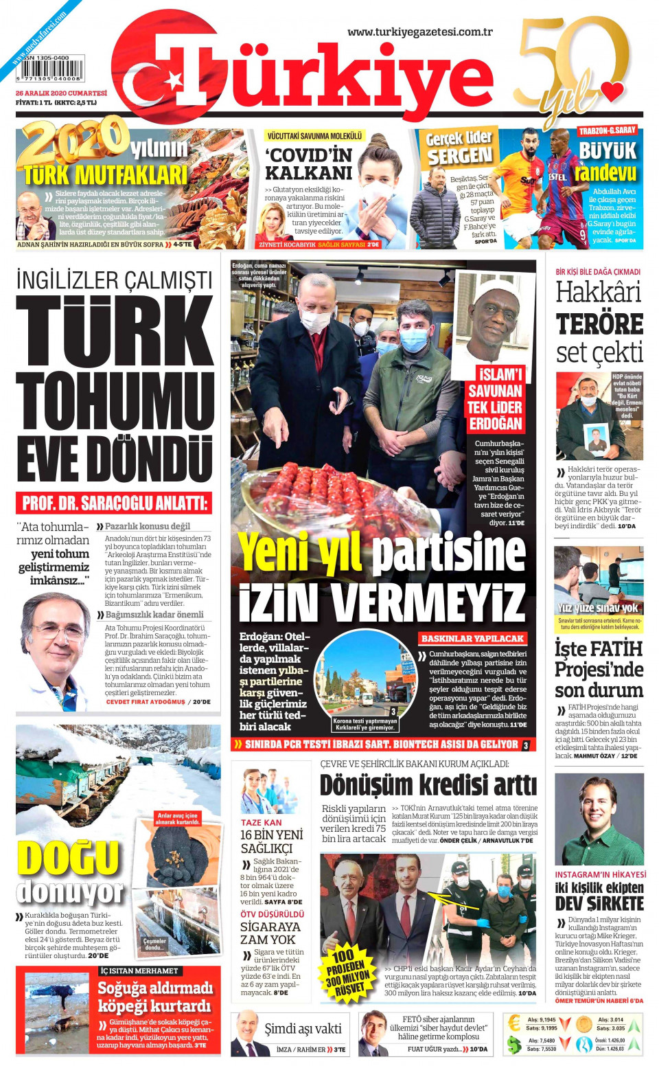 Türkiye Gazetesi