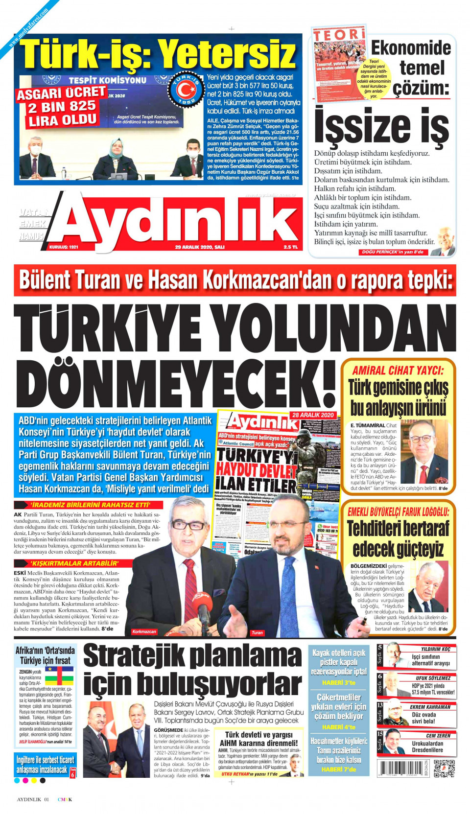 Aydınlık Gazetesi