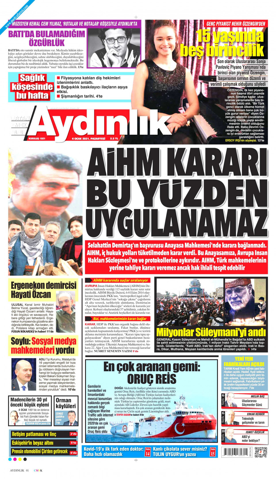 Aydınlık Gazetesi