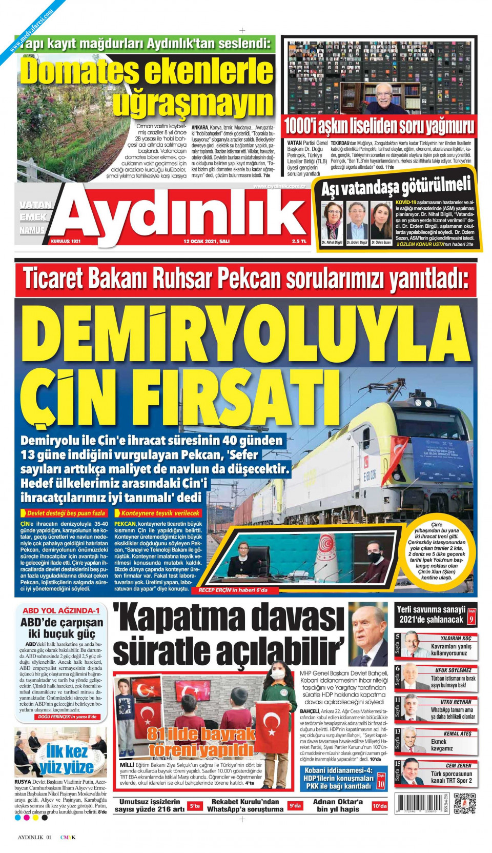 Aydınlık Gazetesi