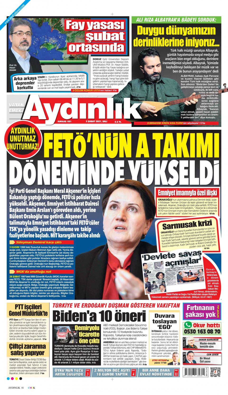 Aydınlık Gazetesi