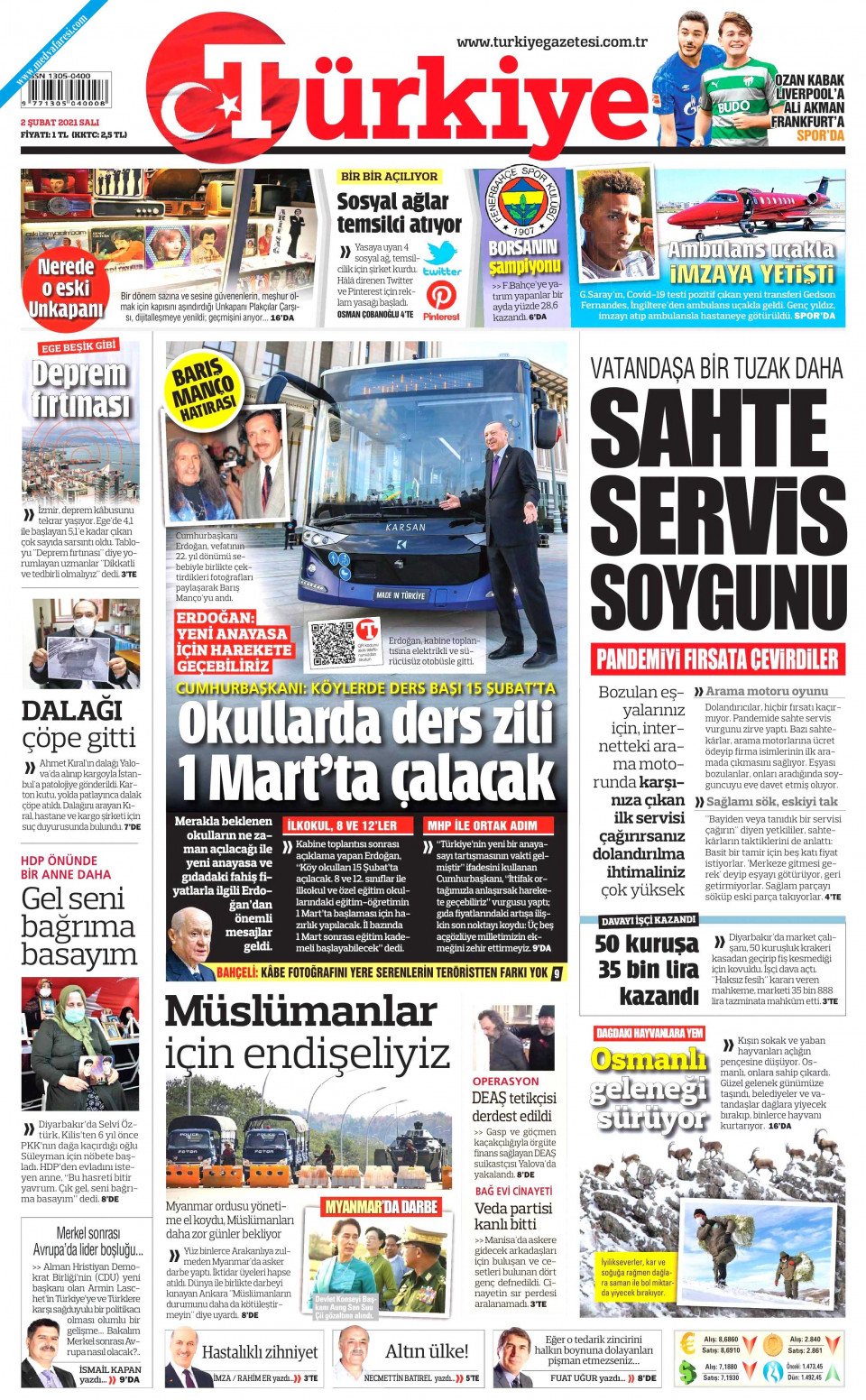 Türkiye Gazetesi